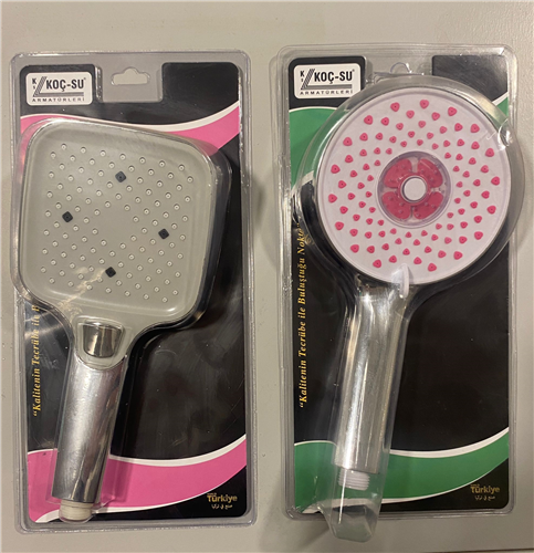 DUŞ BAŞLIĞI LÜKS BLİSTER